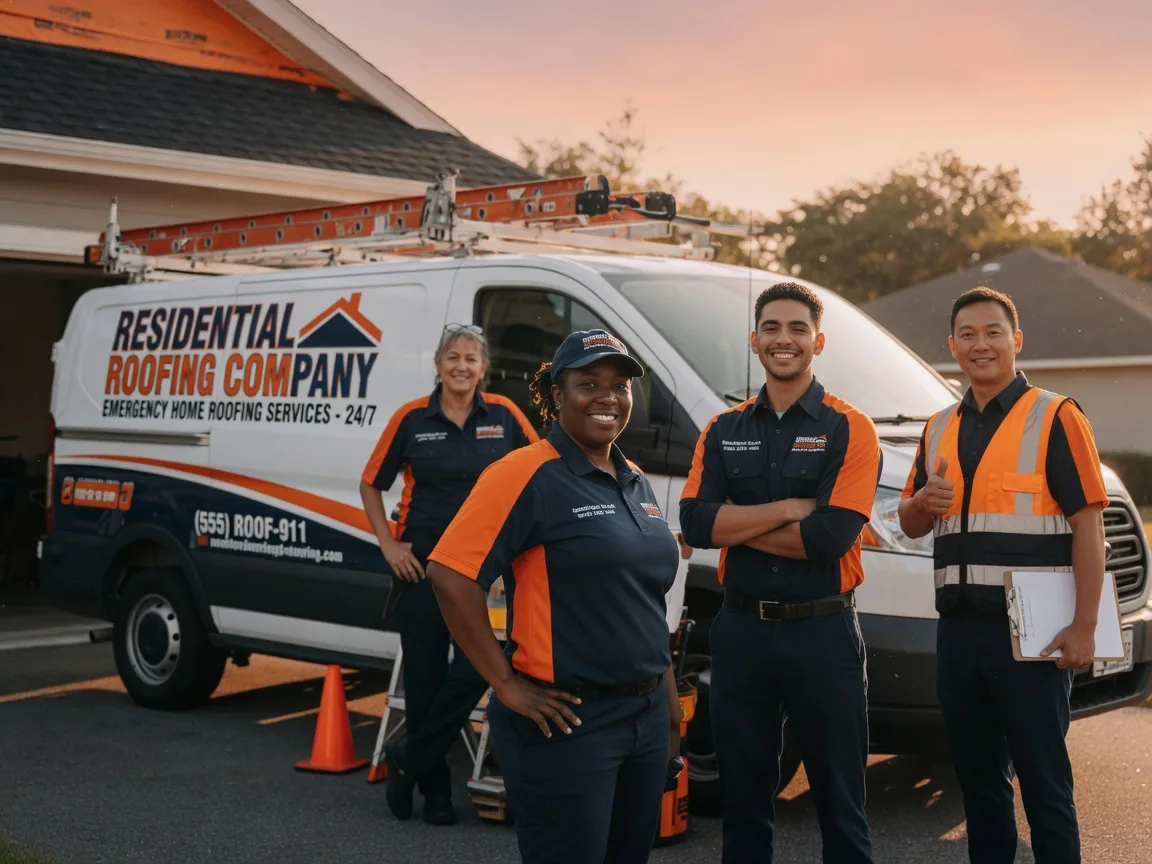 Emergency Roof Repair company in Brogue, PA