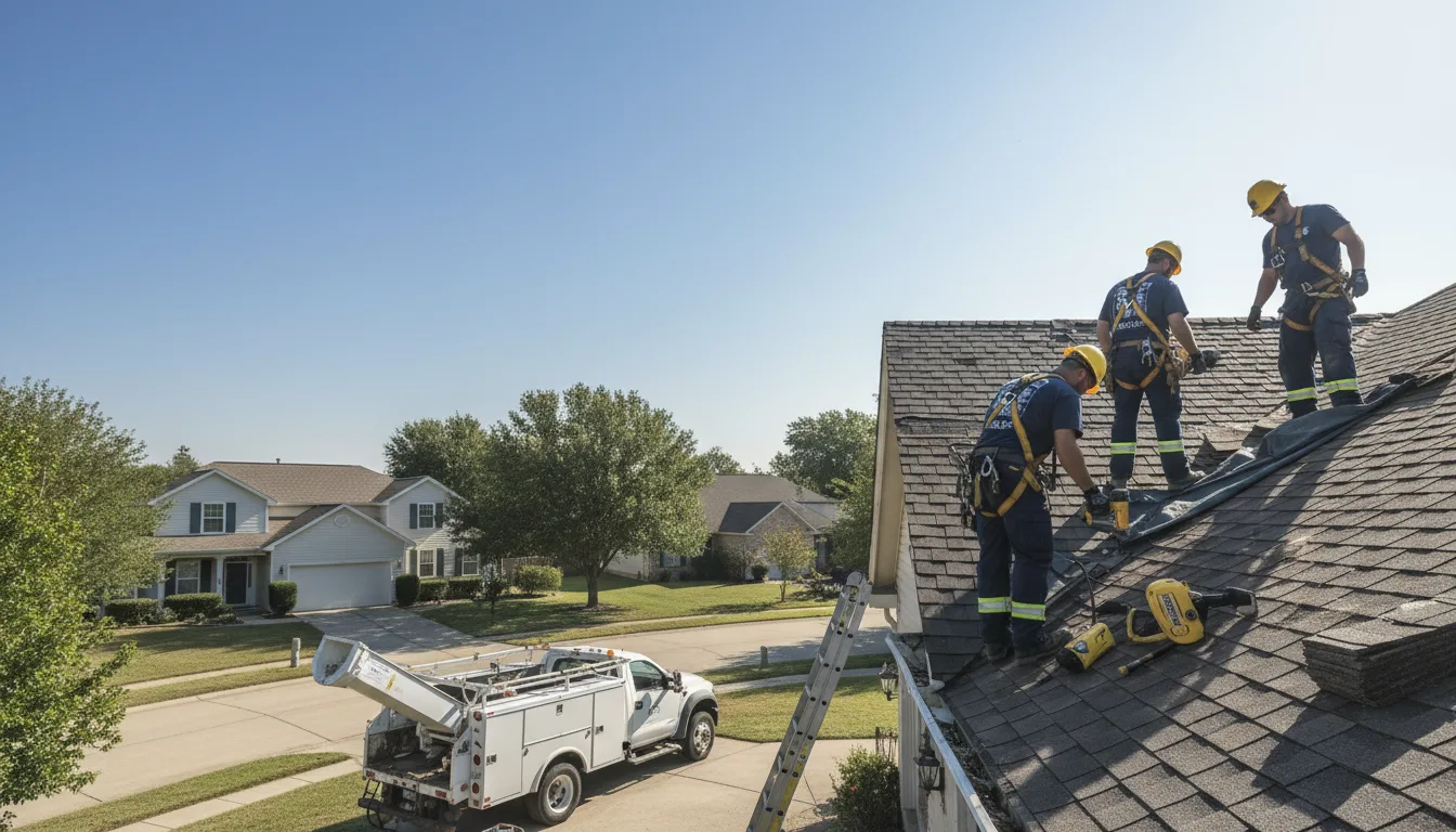 24-Hour Emergency Roof Leak Repair in Brogue, PA